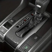 Honda Civic FC5 FK7 2016-2021 İçin Uyumlu Otomatik Vites Kaplama - 3