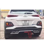 Hyundai Kona 2018- Uyumlu Arka Difüzör - 1