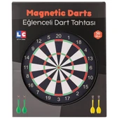 Nessiworld  31064-LC Eğlenceli Manyetik Dart -Lets be Child - 7