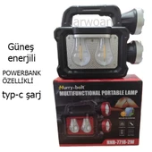 ARWOAN ÇOK FONKSİYONLU TAŞINABİLİR LAMBA, EL FENERİ - 3