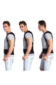 Özel Üretim Omurga Sırt Kas Güçlendirici Sırt Boyun Omuz Doğru Duruş Rahat Erkek Dik Duruş Korsesi - 4