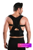 Özel Üretim Omurga Sırt Kas Güçlendirici Sırt Boyun Omuz Doğru Duruş Rahat Erkek Dik Duruş Korsesi - 1