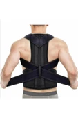 Özel Üretim Omurga Sırt Kas Güçlendirici Sırt Boyun Omuz Doğru Duruş Rahat Erkek Dik Duruş Korsesi - 2