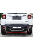 Jeep Renegade 2014 2017 Ön Arka Tampon Koruyucu Difüzör - 4