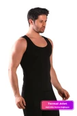 Özel Üretim Terleme Hızlandırıcı Rahat Şık Destekleyici Termal Sauna Erkek Atlet - 1
