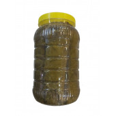 Salamura Asma Yaprağı 1,5 kg-İnce Damarsız Salamura Yaprak - 4