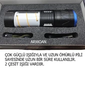 ARWOAN SOLAR KAMP LAMBASI EL FENERİ IŞILDAK - 2
