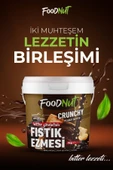 FoodNut Bitter Çikolatalı Fıstık Ezmesi 1 Kg - 1