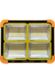 Güneş Enerjili Porjektör - Solar Led Projektör - 200w Güneş Enerjili, Ip65 Su Geçirmez, S.o.s Modu Ile Güçlü Aydınlatma - 2