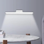 5W USB Şarjlı Led Işık- Usb Şarjlı Kablosuz Mıknatıslı Led Lamba- 3 Farklı Işık Rengi- MASA LAMBASI- ÇALIŞMA LAMBASI - 5