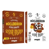 Ankara Yayıncılık 5. Sınıf Sosyal Bilgiler Güçlendiren Soru Bankası ve 32 Haftalık Deneme Seti 2 Kitap - 1