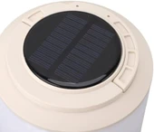 Kamp Güneş Enerjisi, Asılı Şarj Edilebilir Dış Mekan Solar Şarj Acil Durum Lambası Gece Lambası, - 8