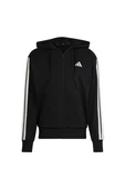 adidas Erkek   Ceket M 3S FT FZ HD JD1877 - 1
