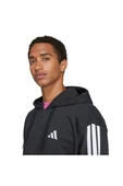 adidas Erkek   Ceket M 3S FT FZ HD JD1877 - 6