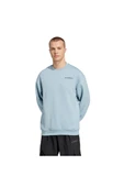 adidas XPL CREW NECK Erkek  Gri  Sweatshirt JE3919 - 2