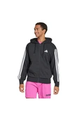 adidas Erkek   Ceket M 3S FT FZ HD JD1877 - 3