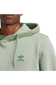 adidas ESS HOODIE FT Erkek  Yeşil  Sweatshirt JD2410 - 7