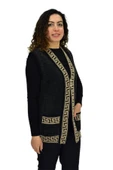 Kadın Anne Cepli Triko Yelek BGL-ST04134 - 6