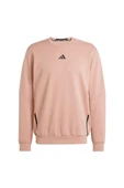 adidas Erkek   Sweatshirt D4T CREW SWEATS JI8165 thumbnail 6