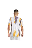 adidas REAL PRESHI Erkek  Beyaz  Forma JJ3493 - 4