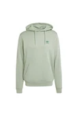 adidas ESS HOODIE FT Erkek  Yeşil  Sweatshirt JD2410 - 2