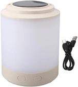 Kamp Güneş Enerjisi, Asılı Şarj Edilebilir Dış Mekan Solar Şarj Acil Durum Lambası Gece Lambası, - 7