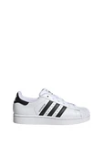adidas SUPERSTAR II W Kadın  Beyaz  Sneaker JH7032 - 2