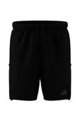 adidas D4T MEL SHORT Erkek  Siyah  Şort JE5679 - 7