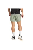 adidas RUN IT SHORT Erkek  Yeşil  Şort JD2327 - 4