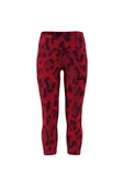 adidas JG FI AOP 7/8LE Unisex Çocuk  Kırmızı  Tayt JJ4797 - 7