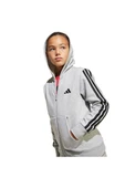 adidas Unisex Çocuk   Sweatshirt J 3S FL FZ HD JD6493 - 5