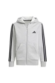adidas Unisex Çocuk   Sweatshirt J 3S FL FZ HD JD6493 - 9