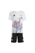 adidas Unisex Çocuk   Eşofman LK MRVL SM TSET JF3655 thumbnail 1