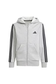 adidas Unisex Çocuk   Sweatshirt J 3S FL FZ HD JD6493 - 10