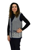 Kadın Anne Cepli Triko Yelek ASY BGL-ST04132 - 9