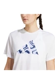 adidas Kadın   T-shirt RUN IT BL TEE W JD2349 - 7