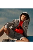 adidas Unisex Çocuk   Sweatshirt J 3S FL FZ HD JD6493 - 8