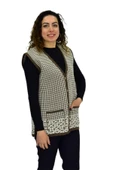 Kadın Anne Cepli Triko Yelek ASY BGL-ST04132 - 10