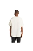 adidas P ESS TEE Erkek  Beyaz  T-shirt JD3278 - 4
