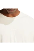 adidas P ESS TEE Erkek  Beyaz  T-shirt JD3278 - 6