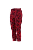 adidas JG FI AOP 7/8LE Unisex Çocuk  Kırmızı  Tayt JJ4797 - 10