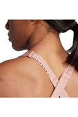 adidas FASTIM L HS BRA Kadın  Pembe  Sporcu Sütyeni JI7979 - 7