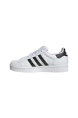 adidas SUPERSTAR II W Kadın  Beyaz  Sneaker JH7032 - 5