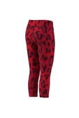 adidas JG FI AOP 7/8LE Unisex Çocuk  Kırmızı  Tayt JJ4797 - 12