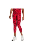 adidas JG FI AOP 7/8LE Unisex Çocuk  Kırmızı  Tayt JJ4797 - 2