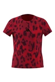 adidas JG FI AOP T Unisex Çocuk  Kırmızı  T-shirt JJ4794 thumbnail 7
