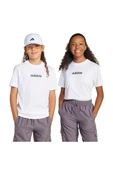 adidas Çocuk   T-shirt J LIN TEE 160 JC9747 - 8