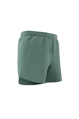 adidas RUN IT SHORT Erkek  Yeşil  Şort JD2327 - 10