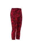 adidas JG FI AOP 7/8LE Unisex Çocuk  Kırmızı  Tayt JJ4797 - 9