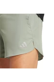 adidas RUN IT SHORT Erkek  Yeşil  Şort JD2327 - 6